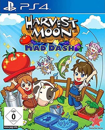 Harvest moon mad dash - mad, puzzle