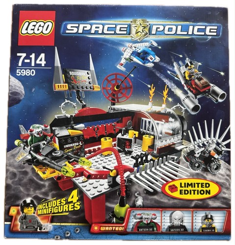 Lego 5980 squidman - 5980, pitstop