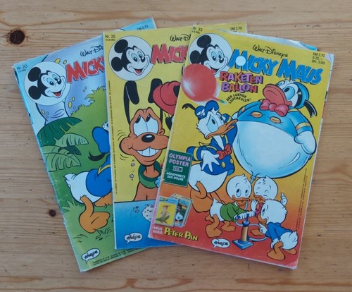 Micky maus hefte von - micky, 1992