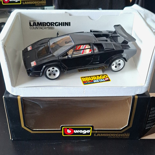 Bburago lamborghini countach - bburago,