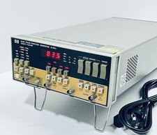 HP Agilent Hewlett+Packard 8116A Funktions/Impuls/Pulse/Function Generator 50MHz