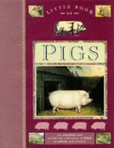 Little book pigs rhoda - little, of