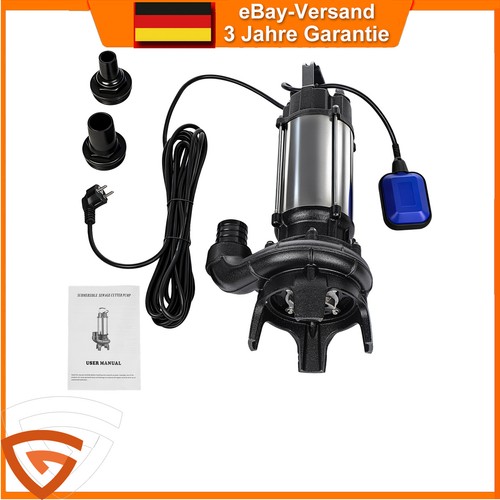 1500w fäkalienpumpe mit - fäkalienpumpe,