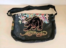 Umhängetasche Ed Hardy Schultertasche Laptop Tasche Christian Audigier 