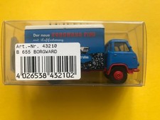Brekina 1:87 Borgward B 655 "Der neue Borgward P 100" - OVP