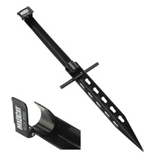 MadCat Waller Rutenhalter Sand Spike With Automatic Gate Wallerrutenhalter 97cm