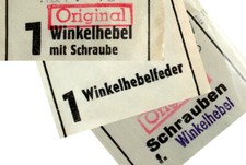 Uhren Ersatzteil: WINKELHEBEL / -FEDERN  /-SCHRAUBEN versch. Hersteller: AUSWAHL