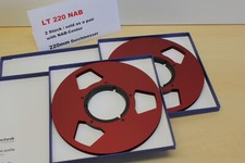 Tonbandspule NAB 220 mm 1 Paar