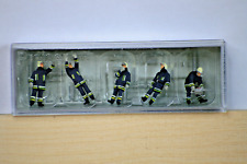 Preiser 10486 HO 1:87; Feuerwehrmänner in moderner Einsatzkleidung  ; NEU & OVP