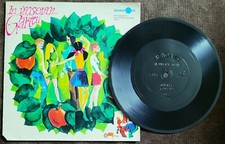 1969 DDR Pop-Schlager Junge Welt Schallfolie Flexi-Disc 7", In unserem Garten