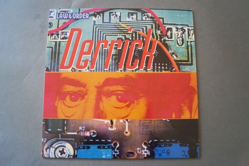 Law order derrick vinyl - law,