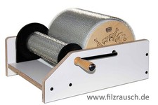 Kardiermaschine Louet XL 30 cm, 72ppi, (KP0104) Trommelkarde kardieren kämmen