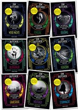 Jim Butcher Harry Dresden Reihe, Sturmnacht, Erlkönig, Schuldig, Weiße Nächte,