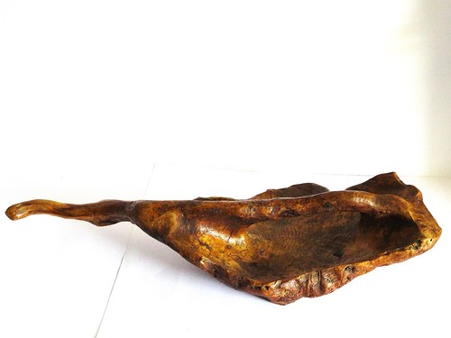 Großer handgeschnitzter
