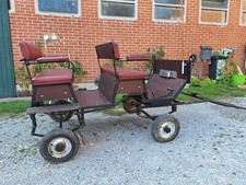 Ponykutsche mit 4 Sitzplätzen