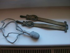 Gehänge Eichenlaub +Portepee