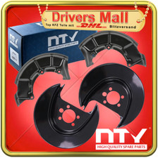 4x NTY ANKERBLECH BREMSSCHEIBE