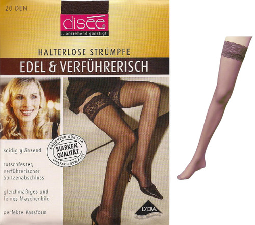 Seidenglanz strümpfe - seidenglanz,