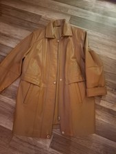 Lederjacke cognac 38/40 Lamm