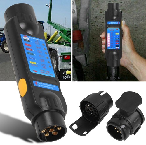 Tester anhänger polig - 7, 13