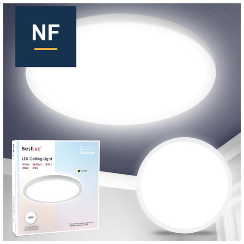 Led deckenlampe 18w 3600lm - deckenlampe,