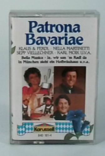 Patrona bavariae 173160 - patrona,