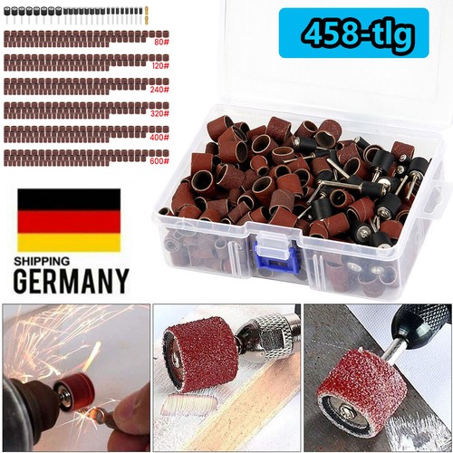 458 stk schleifhülsen kit - schleifhülsen,