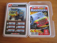 Quartett racetrucks - quartett, "racetrucks"