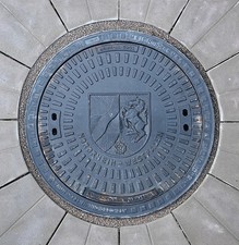 Gully Kanaldeckel Gullydeckel