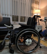 alber e-fix E35 mit Küschall