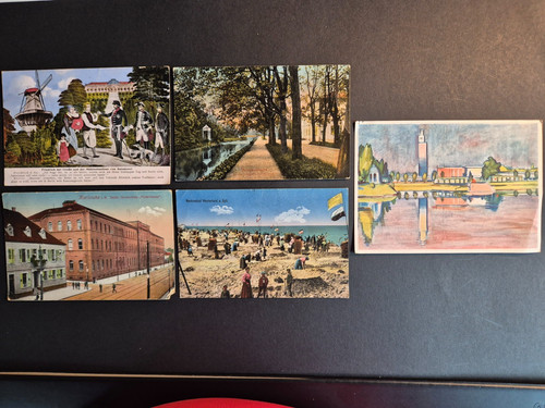 Alte postkarten von 1925 - postkarten,