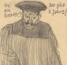 Richard Graef Karikatur