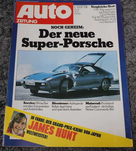 Auto zeitung 1976 porsche - auto,