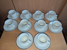 Espresso Tassen Set 20 teilig Nespresso Porzellan Tognana Made in Italy