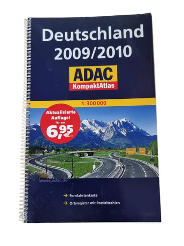 Adac kompaktatlas deutschland - kompaktatlas,