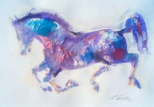 Bild pferd papier - bild, 44