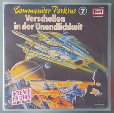 Vinyl commander perkins - commander,