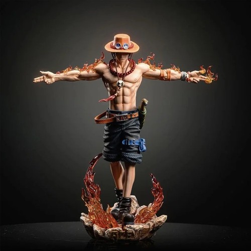 One piece figur portgas d - piece,