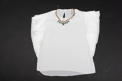 Weißes luftiges shirt von - weißes,