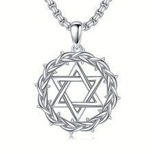 Krone der Dornen Halskette 925