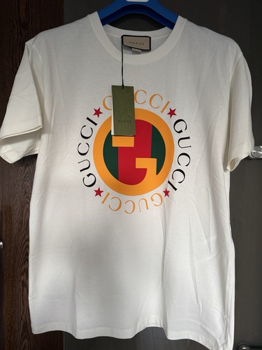 Gucci logo print t - gucci,