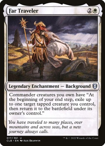 Far traveler - traveler, (17)