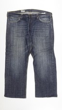 Lee herren jeans blau straight - herren,
