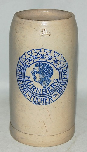 Alter liter bierkrug - alter, 1-liter