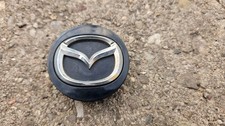 Original Mazda 3 5 6 RX8 CX7 CX9 Radnabenkappe A127 BBM237190 K3954 schwarz