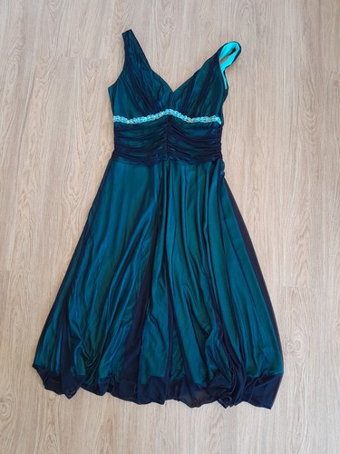 Abendkleid cocktailkleid grün - abendkleid,