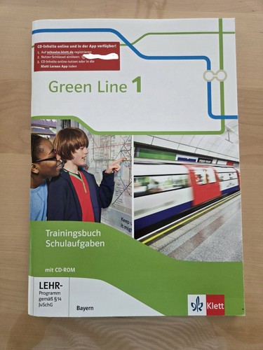 Green line trainingsbuch - green, 1