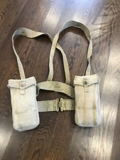 WW2 /INDIAN ARMY 1943 BELT Web