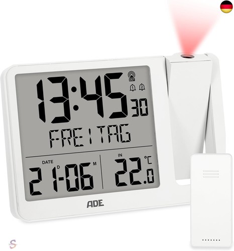 Ade digitaler funkwecker mit - ade,