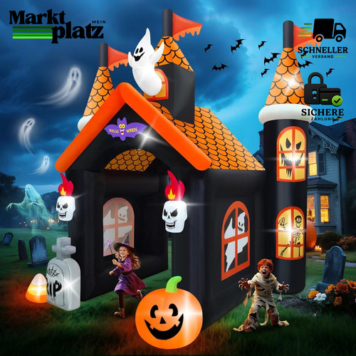 Aufblasbarer halloween - aufblasbarer,